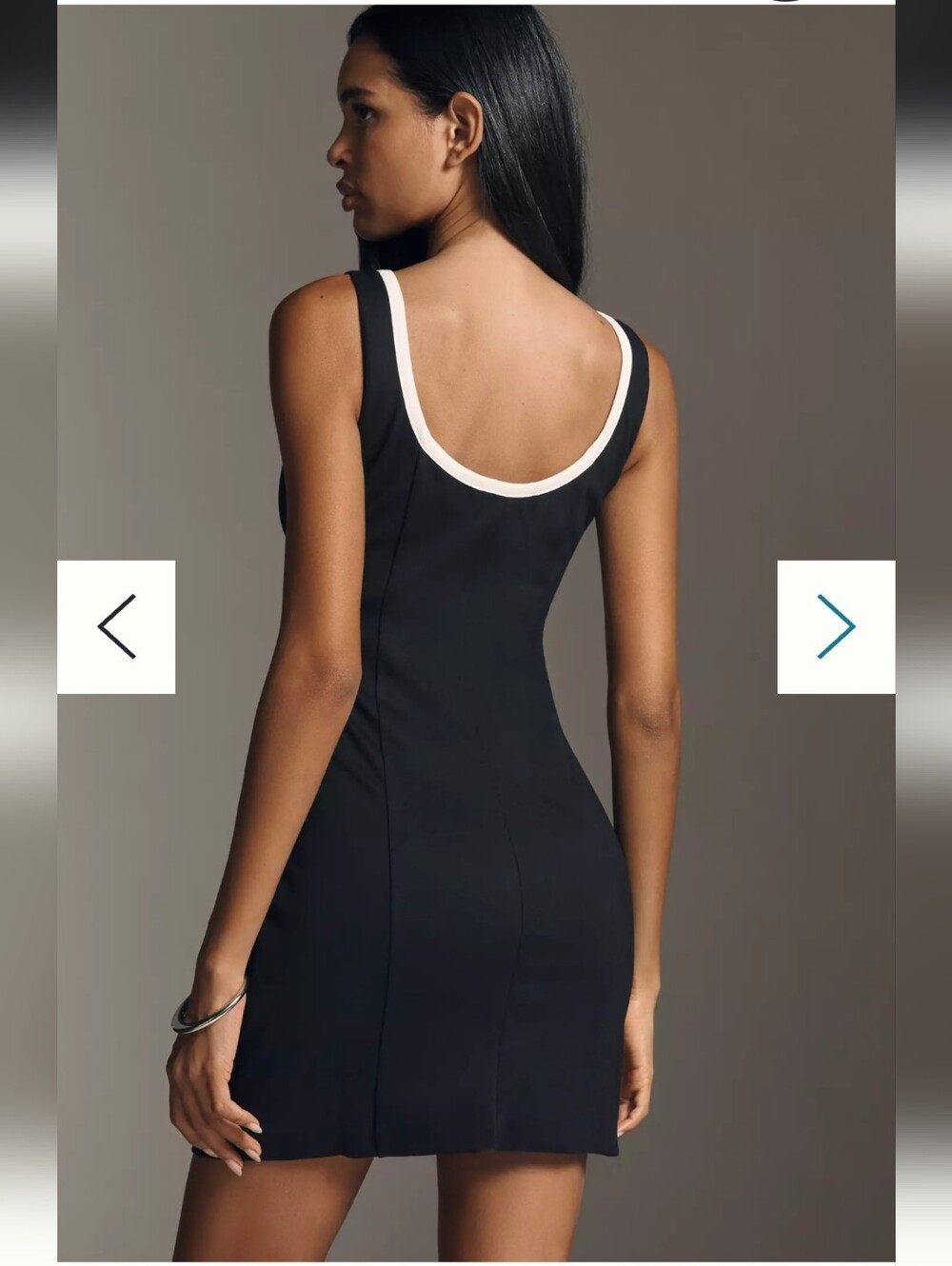 NWT Sunday in Brooklyn Layered Cutout Mini Dress - Picture 3 of 4